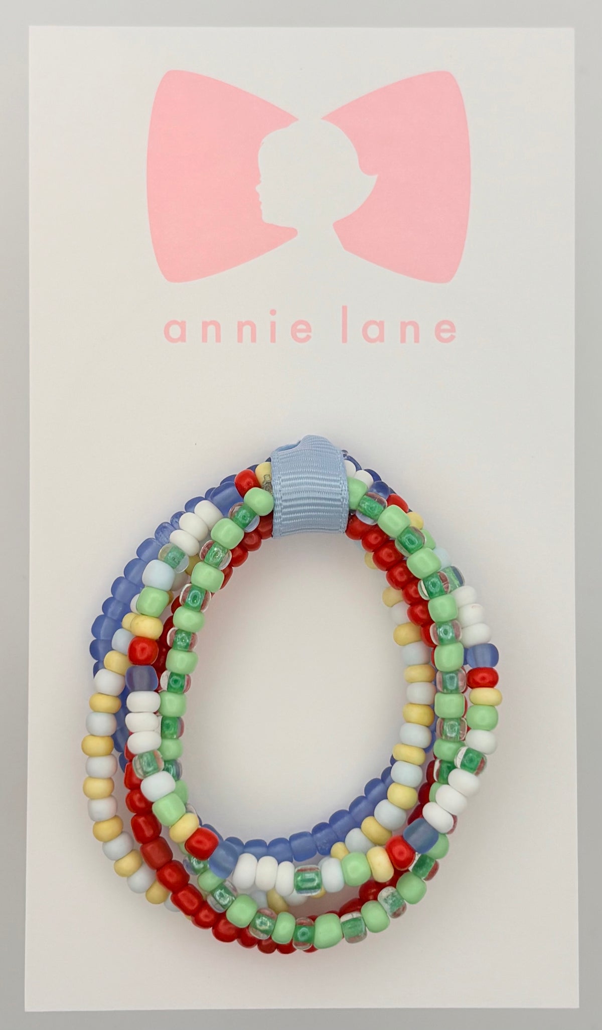 Bracelets - Set of Five - Children's Rainbow Sherbet