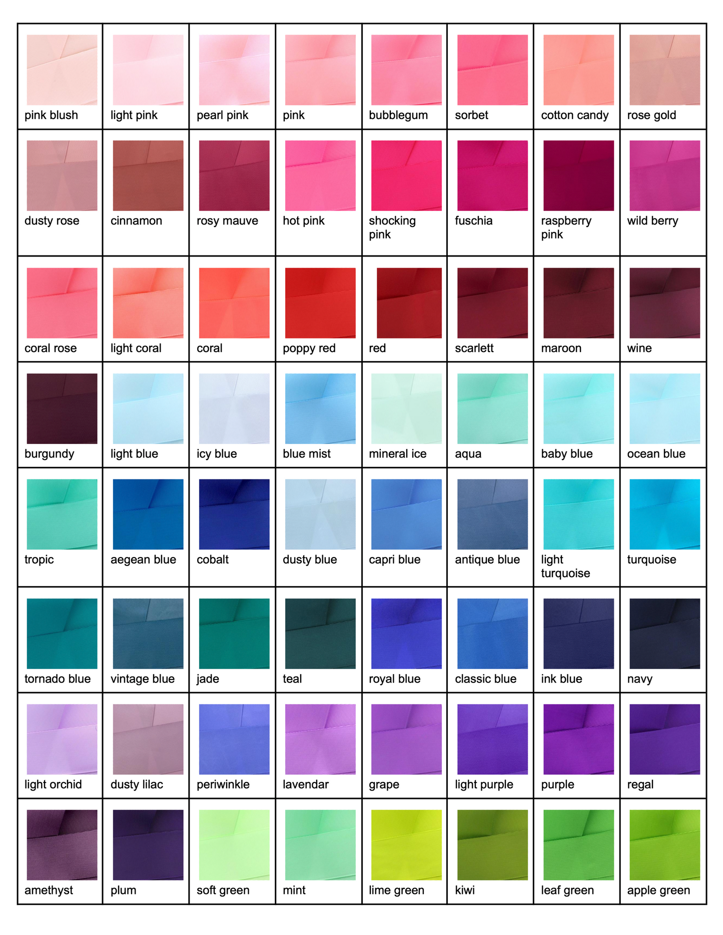 Solid (more colors available)