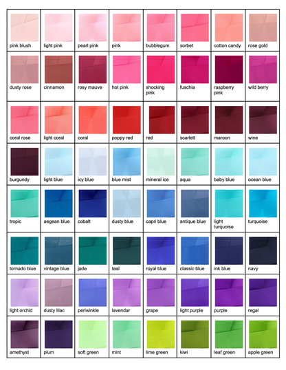 Solid (more colors available)