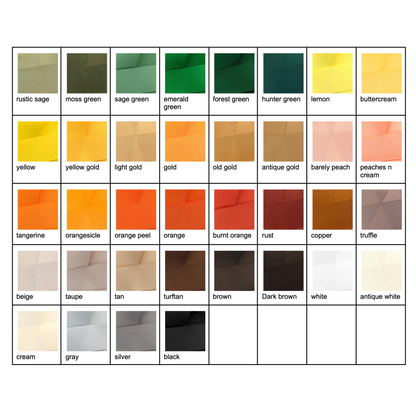 Solid (more colors available)