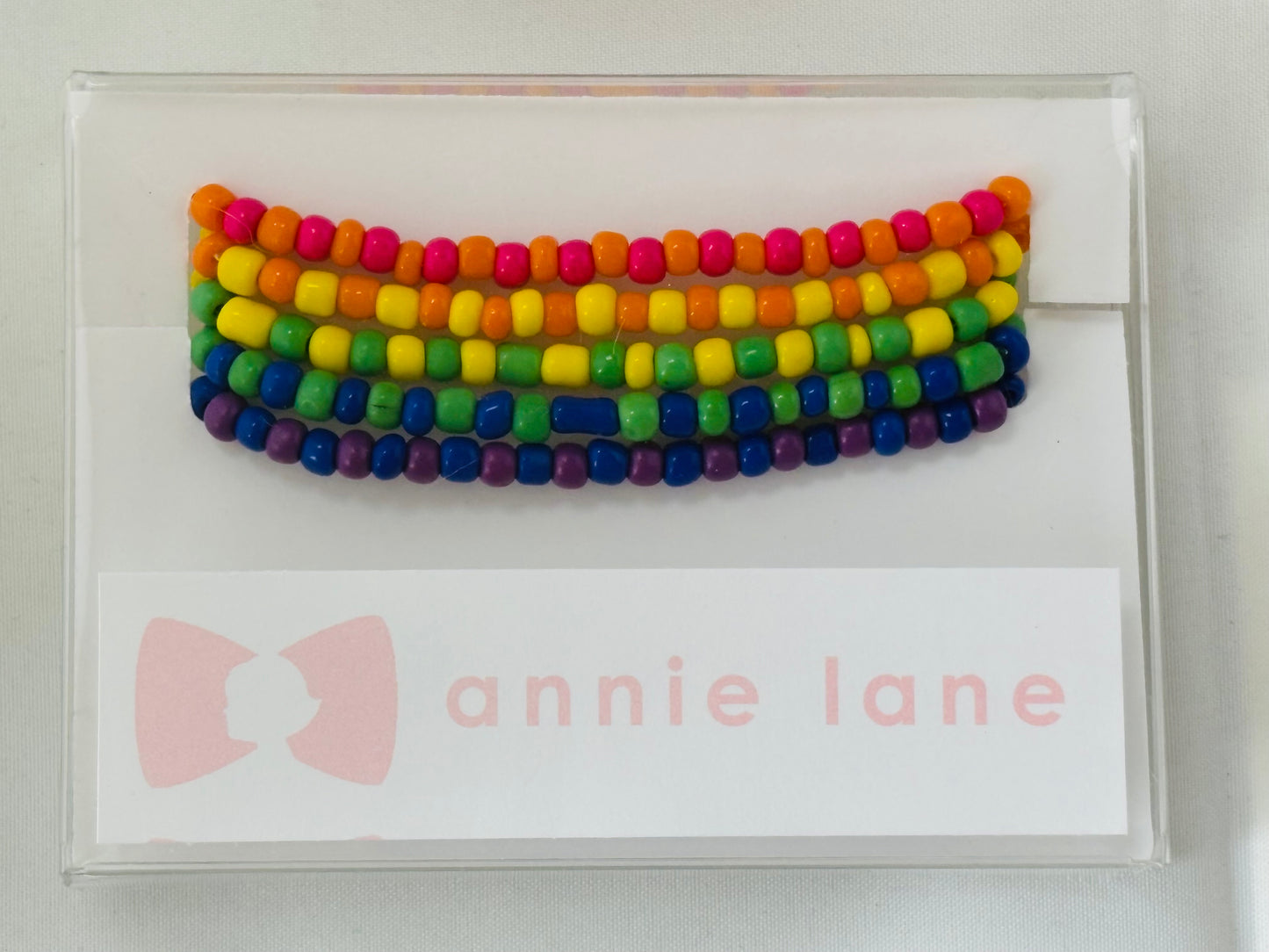 Bold Bunch set of five bracelets