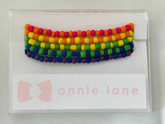 Bold Bunch set of five bracelets