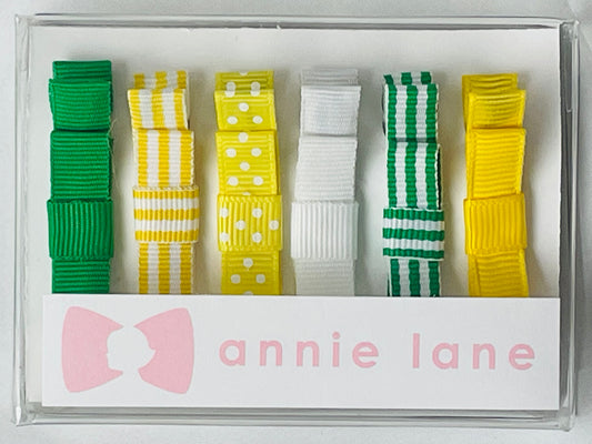 Game Day Green and Yellow