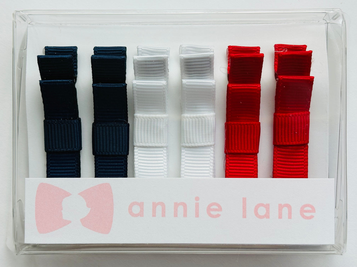 Game Day Navy, red and white