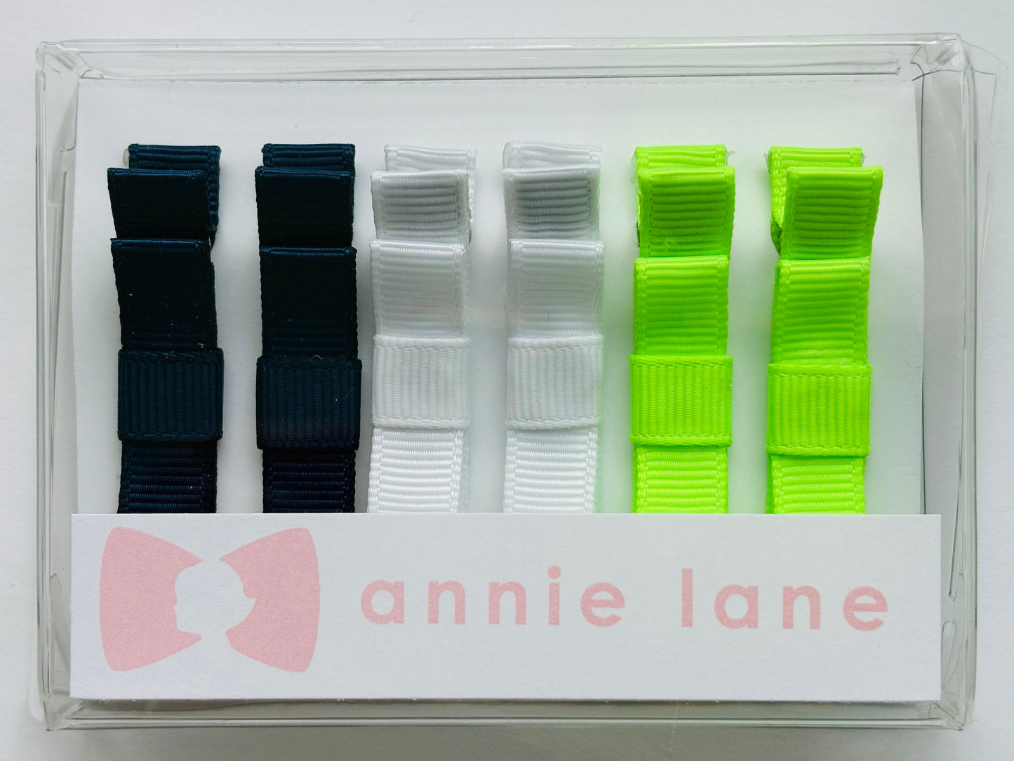 Game Day Navy, white, and neon green