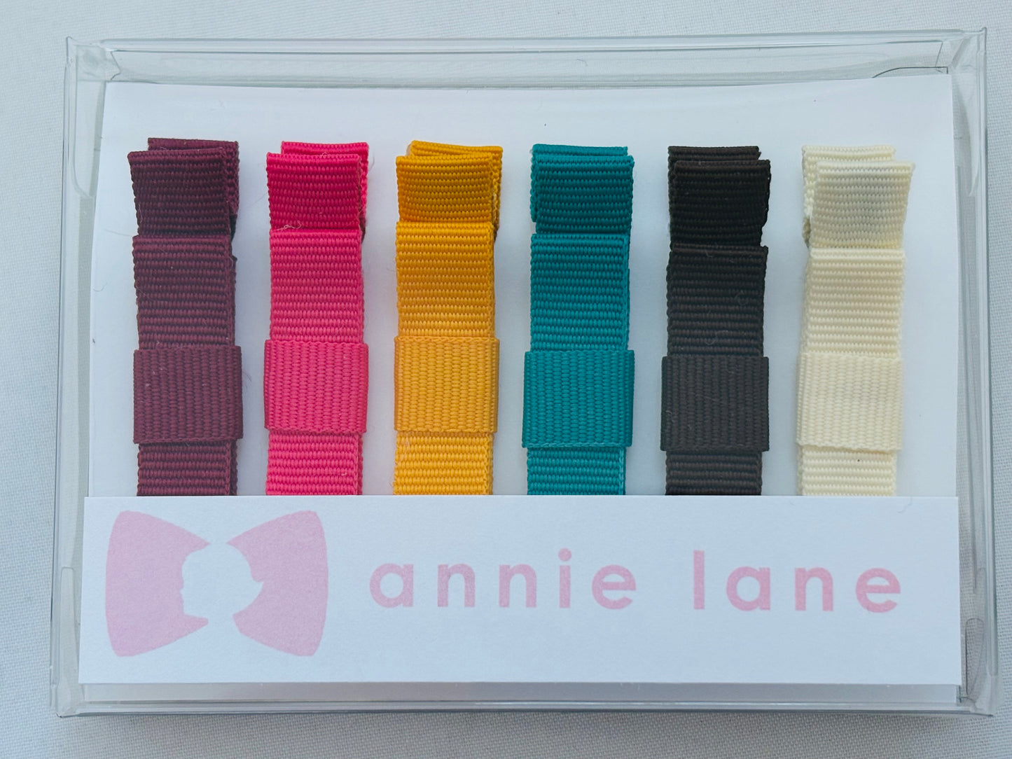 Hair Bows - Classic Grosgrain - Sale 1 - Set of Six