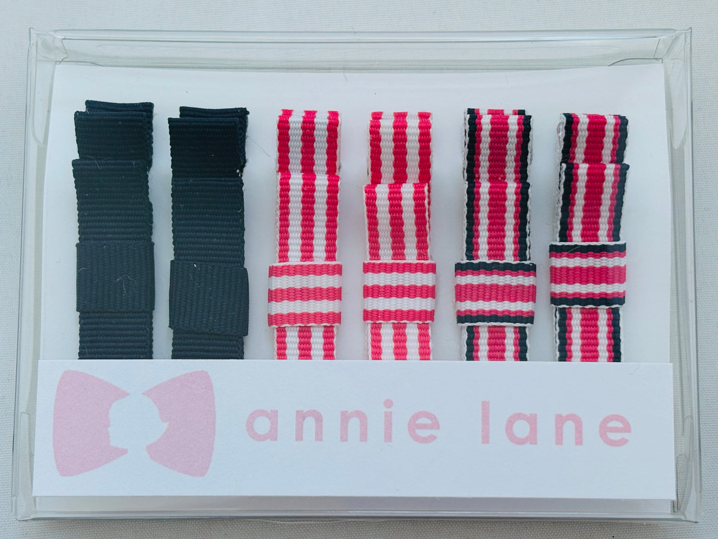 Hair Bows - Classic Grosgrain - Sale 8 - Set of Six