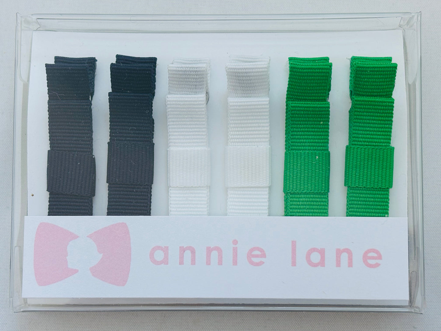 Hair Bows - Classic Grosgrain - Sale 7 - Set of Six