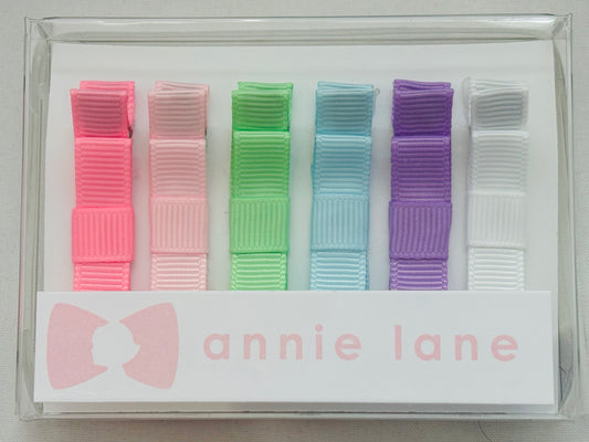 Easter Set of Six Bows