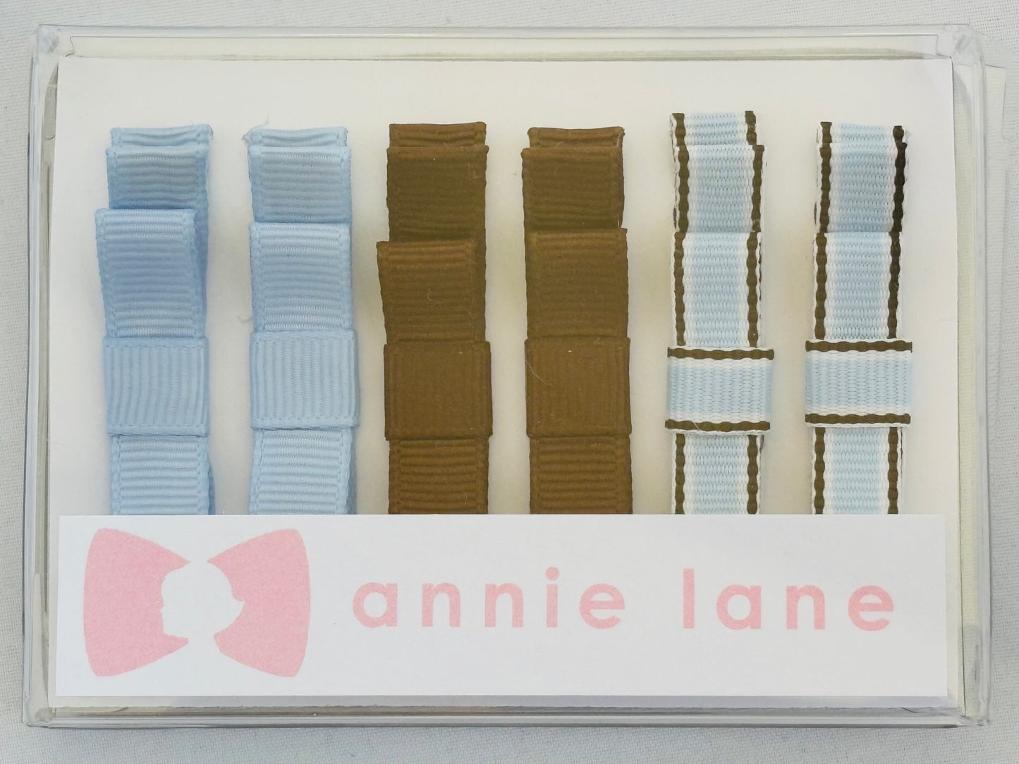 Blue/brown pairs