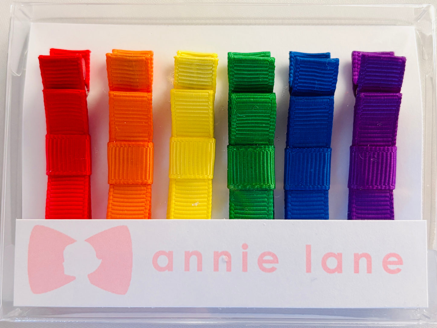Hair Bows - Pride - Love Always - Set of Six
