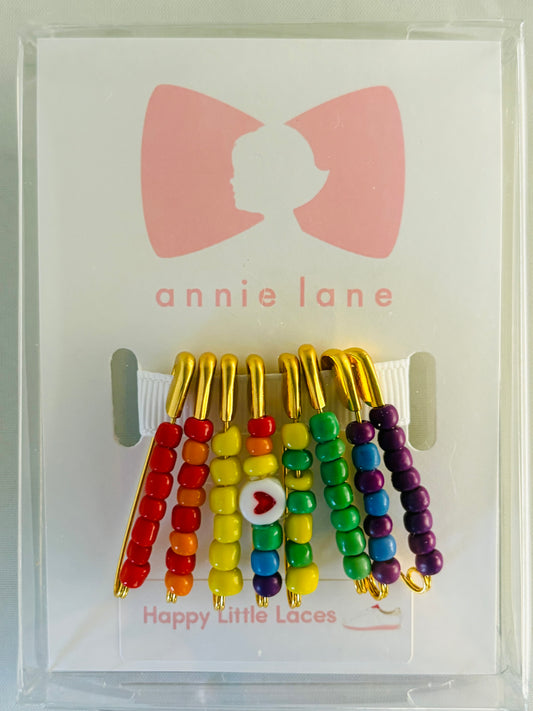 Shoelace Charms - Retro - Love Always - Large
