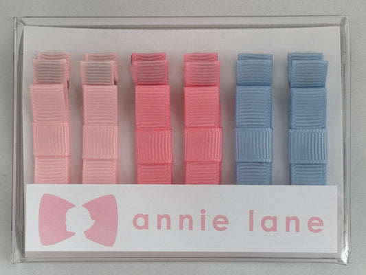 Pink/blue pairs