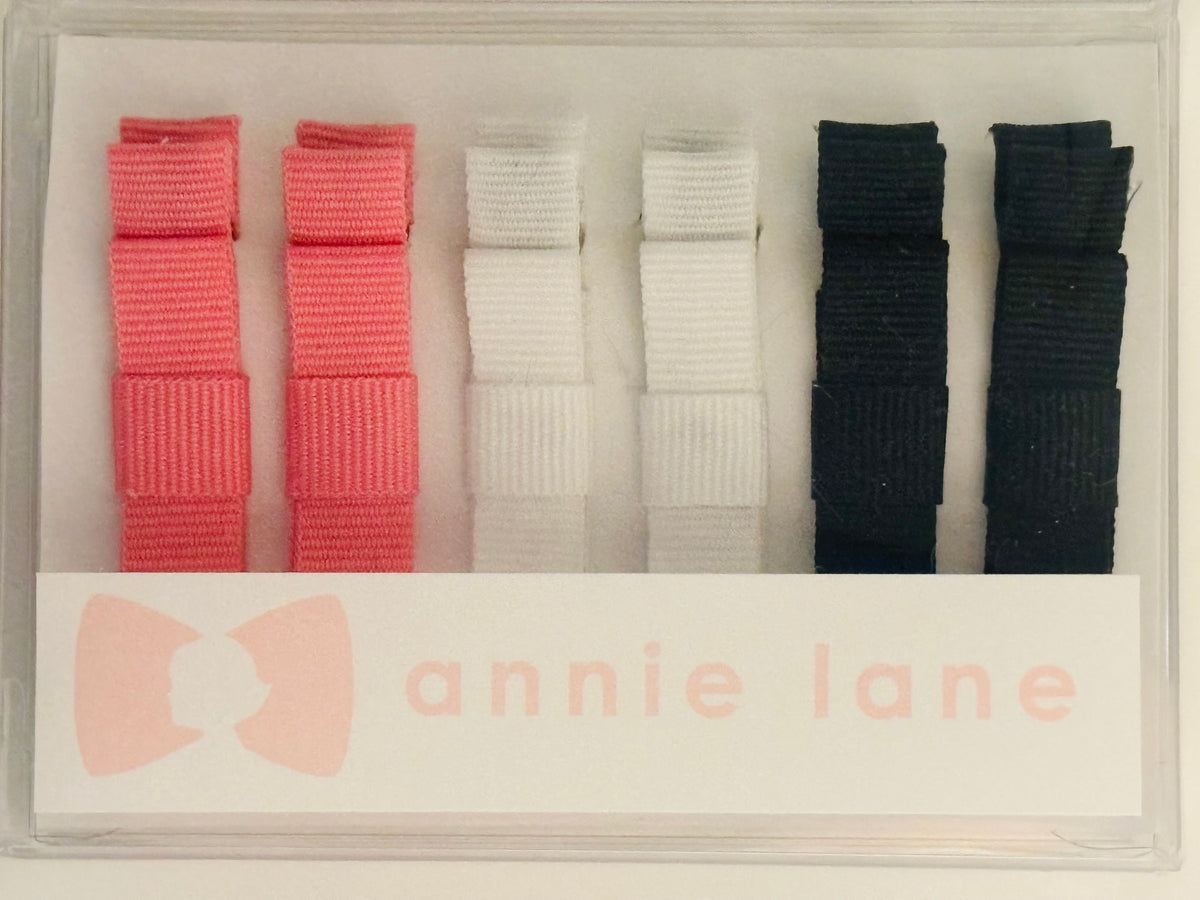 Hair Bows - Classic Grosgrain - Sale 11 - Set of Six