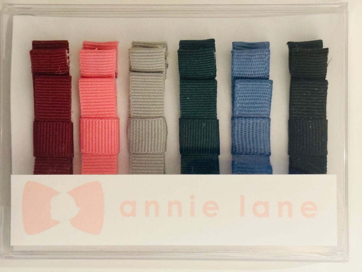 Hair Bows - Classic Grosgrain - Sale 7 - Set of Six