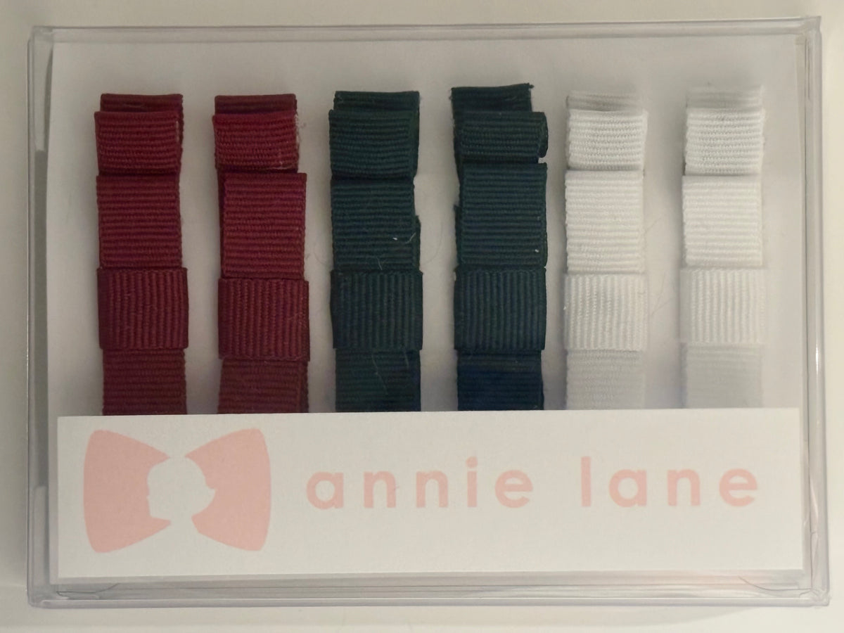 Hair Bows - Classic Grosgrain - Sale 19 - Set of Six