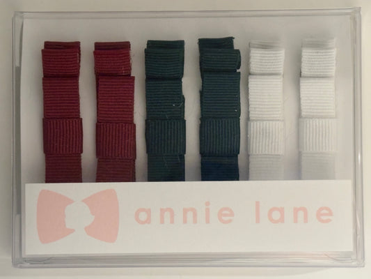Hair Bows - Classic Grosgrain - Sale 19 - Set of Six