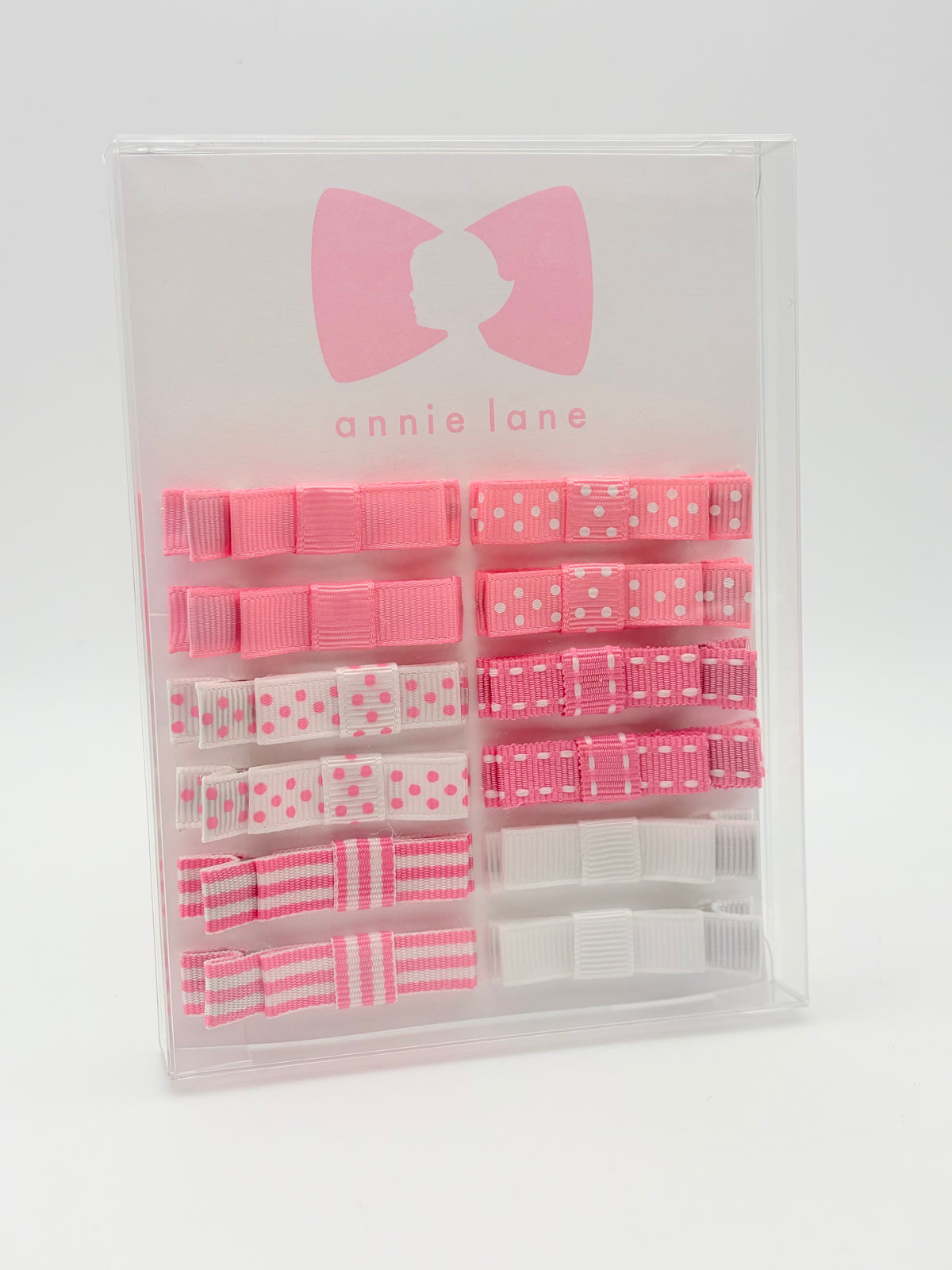 The Perfect Hair Bow - Set of 12 - Pastel Stitches