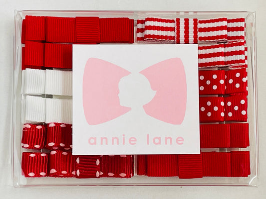 Wholesale Red and white pairs