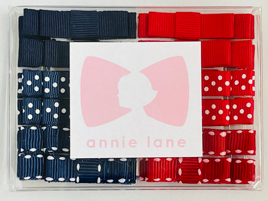 Wholesale Navy and red pairs