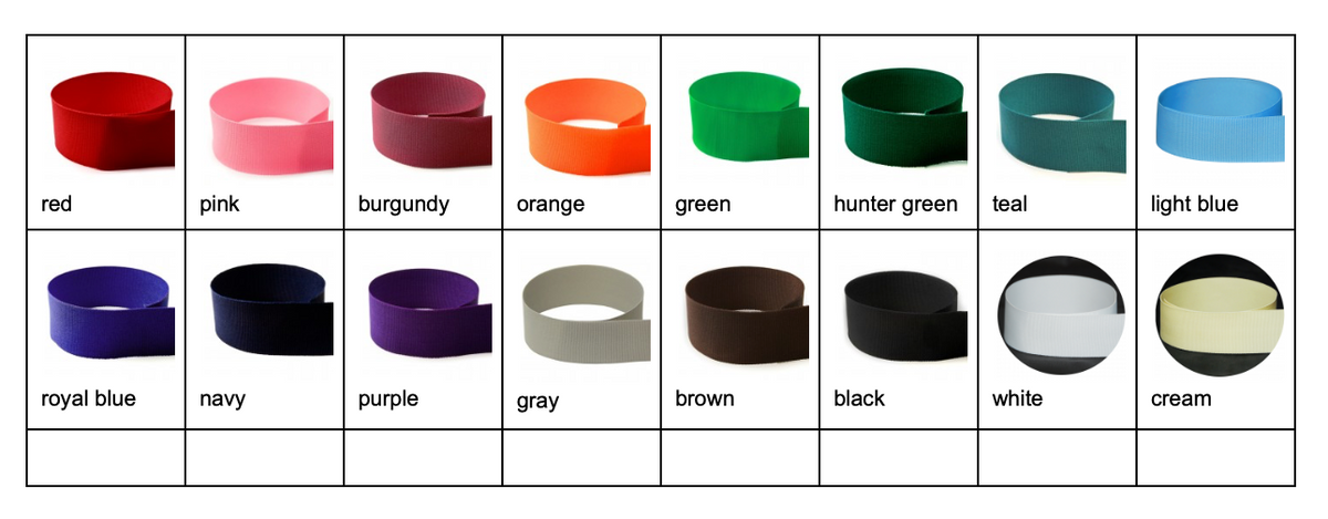 Hair Bows - Classic Grosgrain - Custom - Set of 12