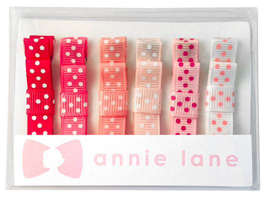 Pink polka dot